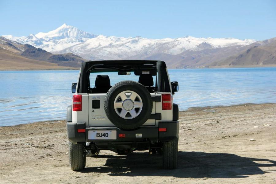  BAIC BJ40 2013 года  (фото 5 из 9)